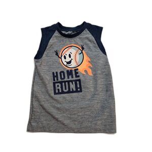 OshKosh B'gosh Toddler Boys Home Run Tank Top Size 2T